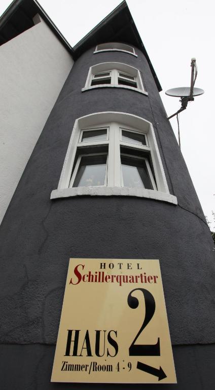 Hotel Schillerquartier كاسيل المظهر الخارجي الصورة