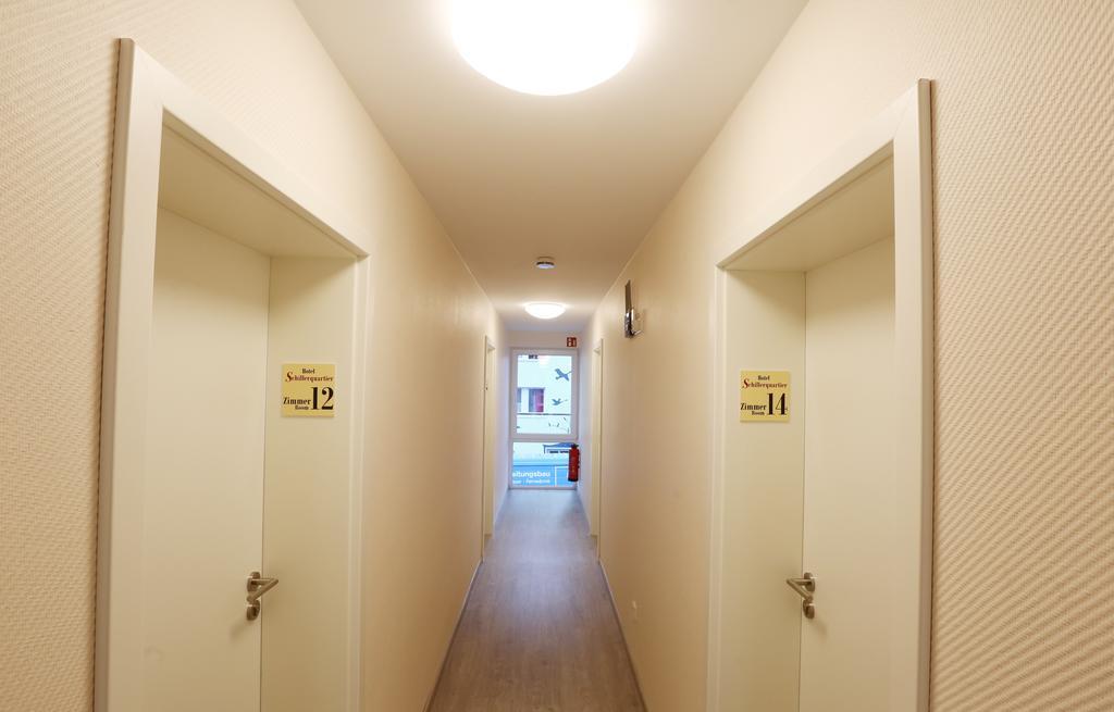 Hotel Schillerquartier كاسيل المظهر الخارجي الصورة