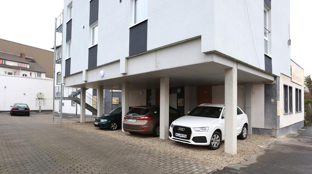 Hotel Schillerquartier كاسيل المظهر الخارجي الصورة